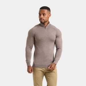 Tailored Athlete Quarter Zip Merino Wool